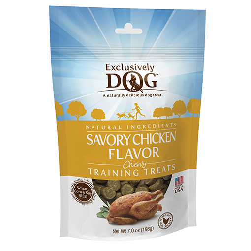 Chewy Training Treats – Savory Chicken Flavor | Exclusively Pet