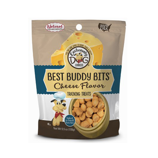 Best Buddy Bits Cheese Flavor | Exclusively Pet